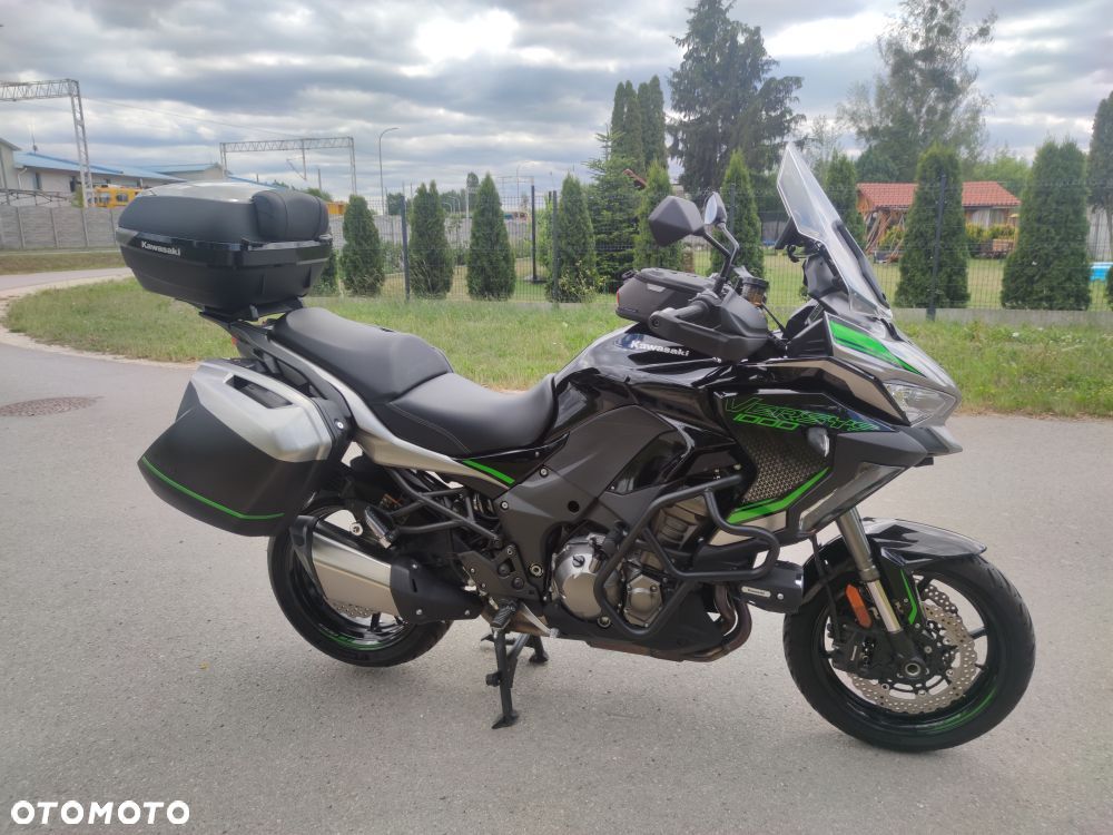 Kawasaki Versys 1000 - 2