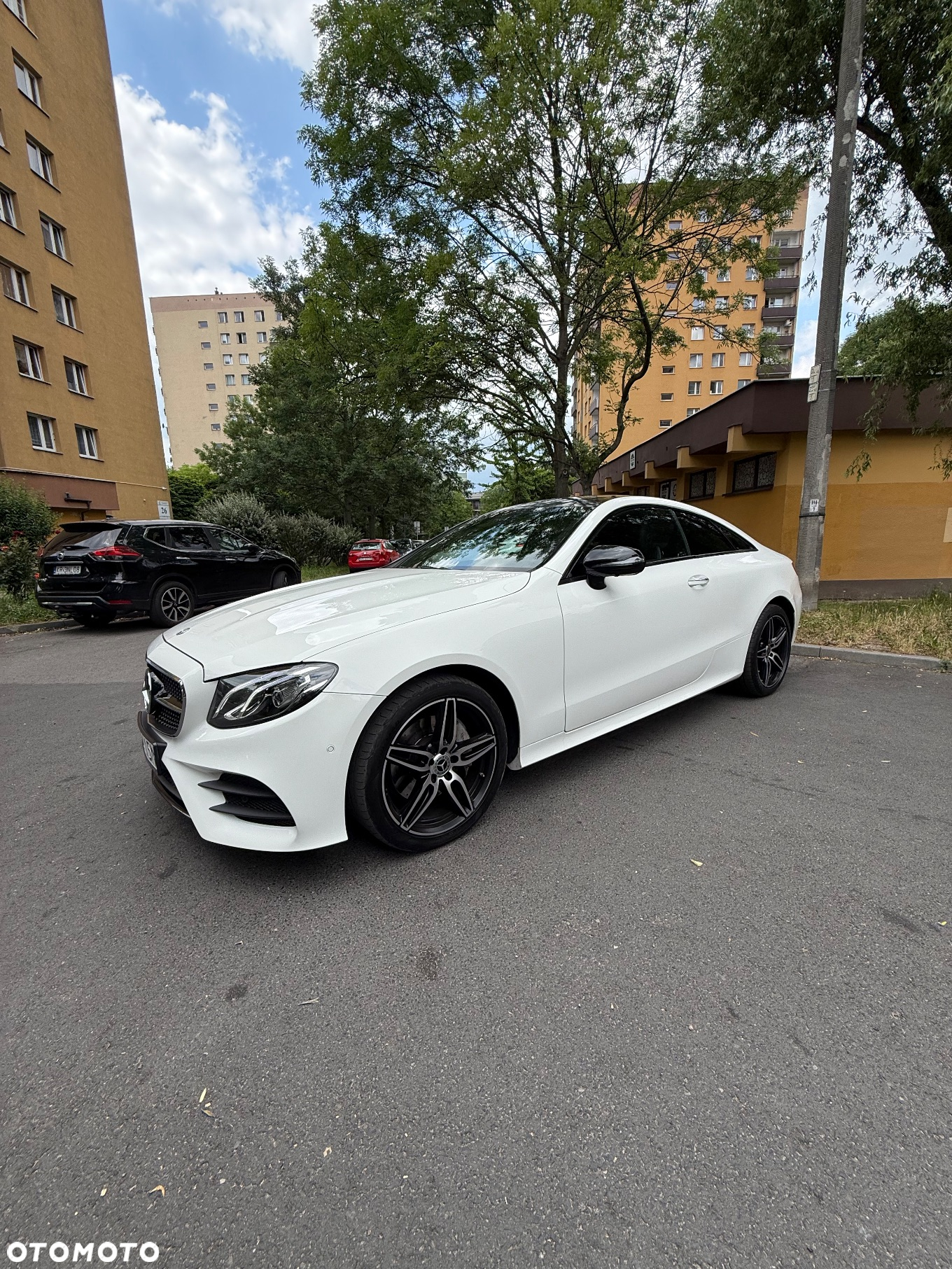 Mercedes-Benz Klasa E 220 d Coupe 4-Matic 9G-TRONIC - 7