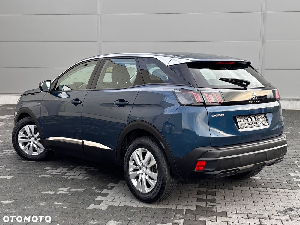 Peugeot 3008 1.2 PureTech GPF Allure S&S EAT8 - 5