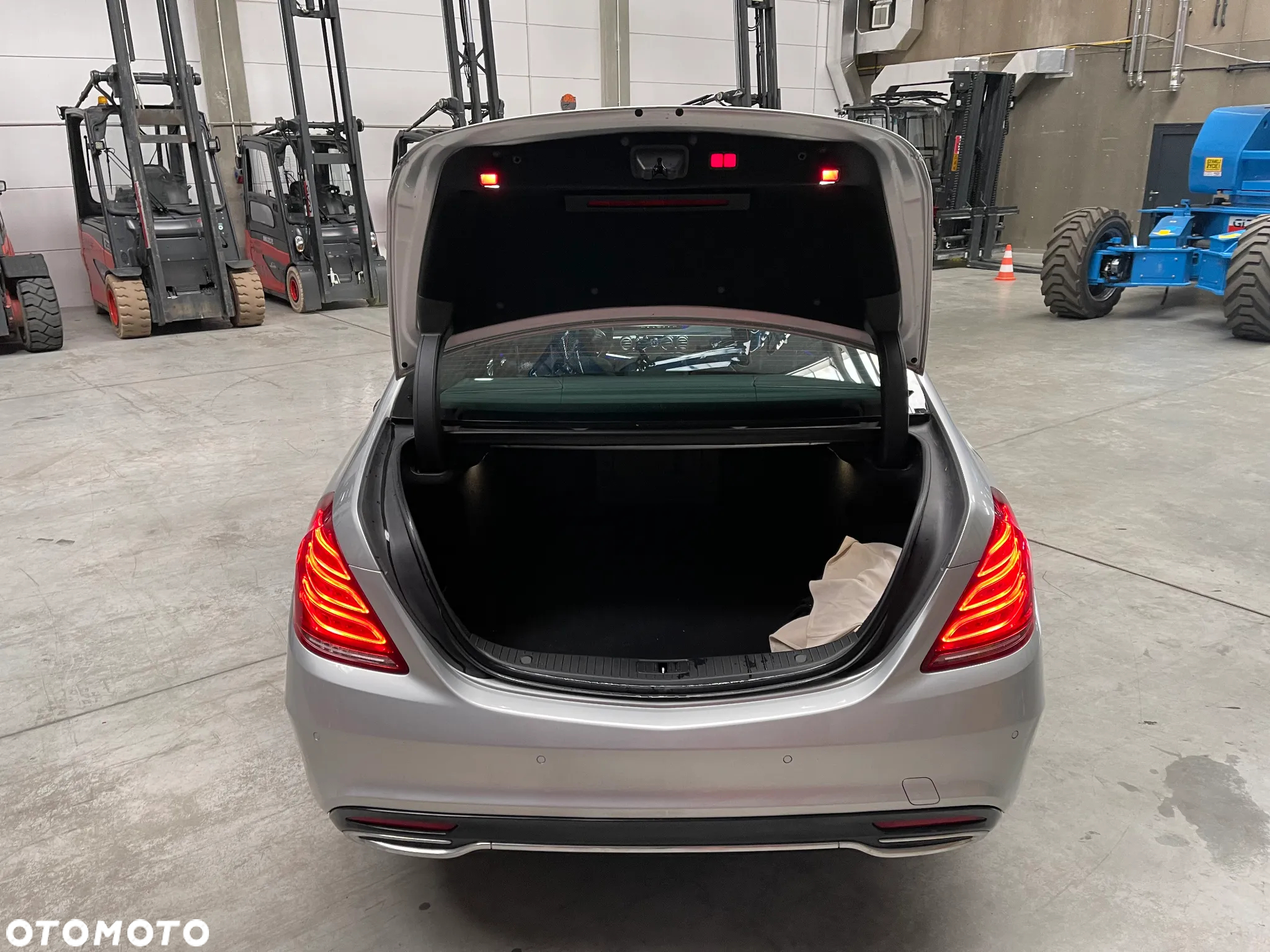 Mercedes-Benz Klasa S 350 (BlueTEC) d 4-Matic L 7G-TRONIC - 5