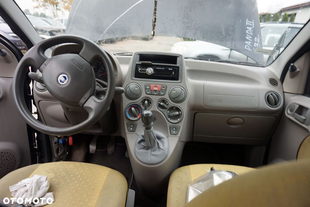 DESKA ROZDZIELCZA AIRBAG KONSOLA PANDA II FIAT 2003-2012 - 1