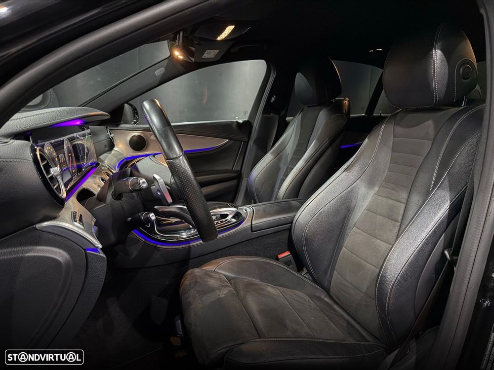 Mercedes-Benz E 220 d 4Matic 9G-TRONIC AMG Line - 16