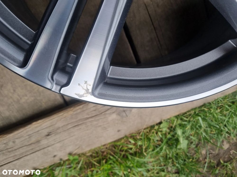 MERCEDES A253 GLC,GLE,GLK,C,AUDI A4 B8 alufelgi 8JX18 ET38 5X112 bdb stan - 7