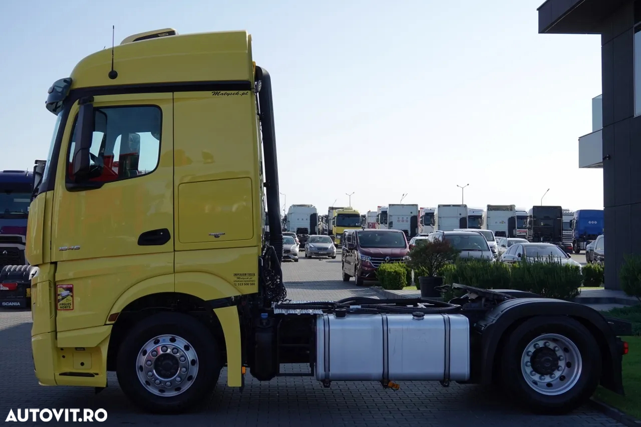 Mercedes-Benz ACTROS 1845 / RETARDER / HIDRAULICĂ / I-PARK COOL / JANTE DIN ALIAJ / IMPORTAT - 5