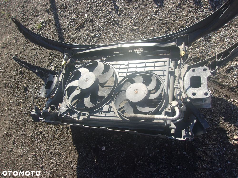 PAS PRZÓD PRZEDNI BELKA CHŁODNICE AUDI A3 8P LIFT 1.6 FSI - 5