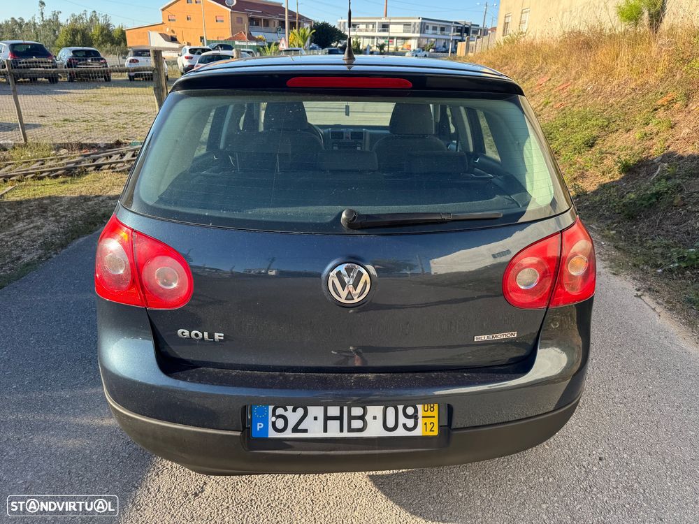 VW Golf 1.9 TDi BlueM. Confortline - 8