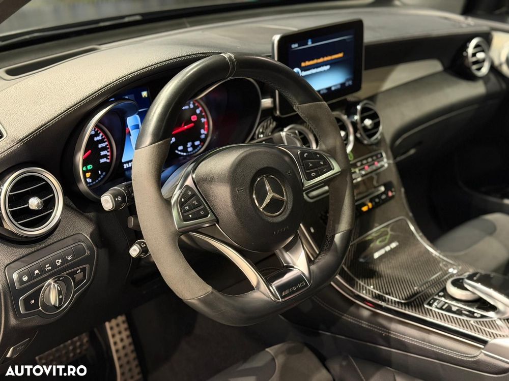 Mercedes-Benz GLC AMG 63 S 4MATIC+ AMG Speedshift MCT 9G - 28