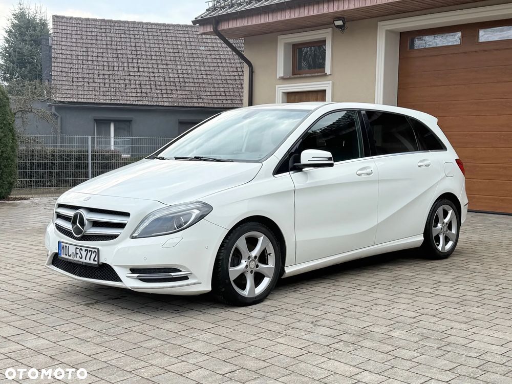Mercedes-Benz Klasa B 180 CDI BlueEFFICIENCY Edition 1