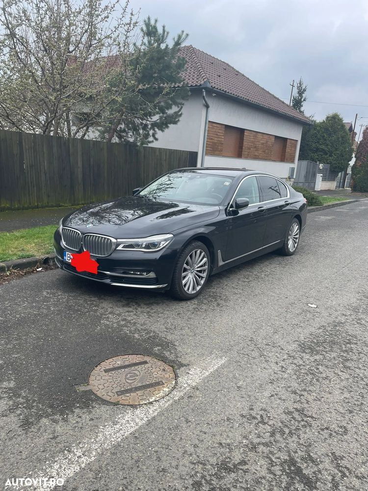 BMW Seria 7 740d xDrive - 1