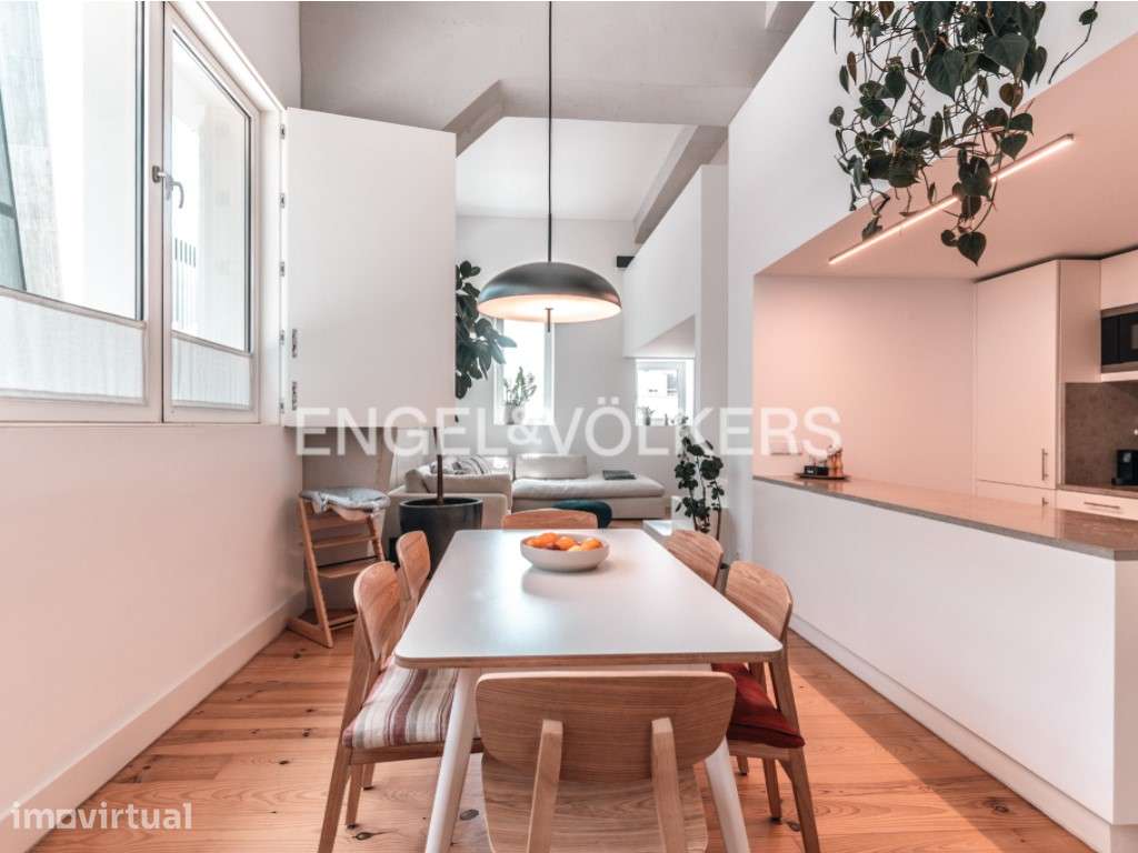Duplex T3 (1+2) moderno e minimalista em Santos - Grande imagem: 4/58
