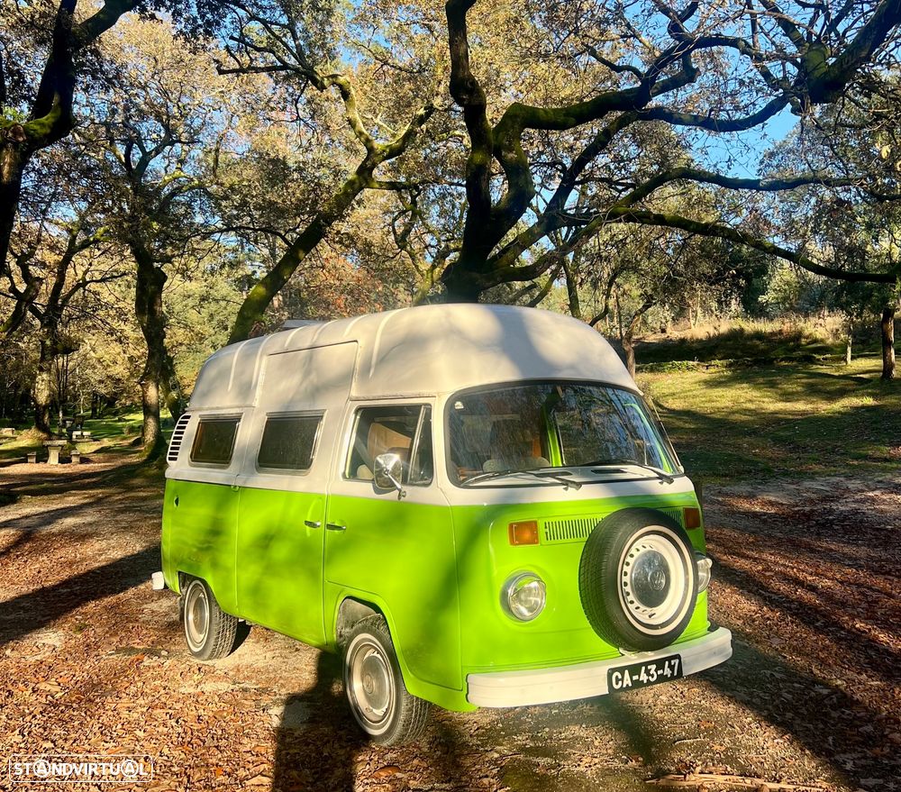 VW T2 Auto vivenda - 25