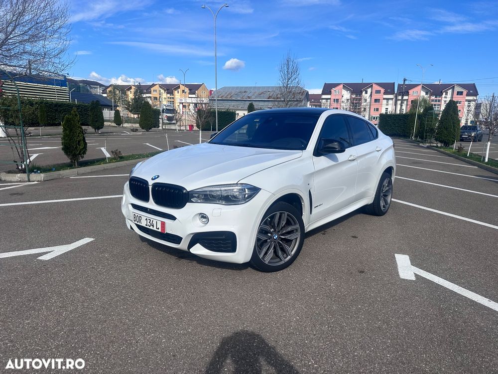BMW X6 xDrive40d - 1