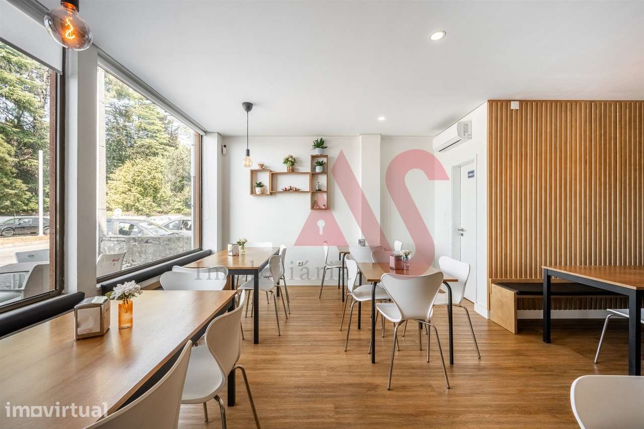 Trespasse de Café Totalmente Equipado | Pleno Funcionamento | Selho S. - Grande imagem: 2/16