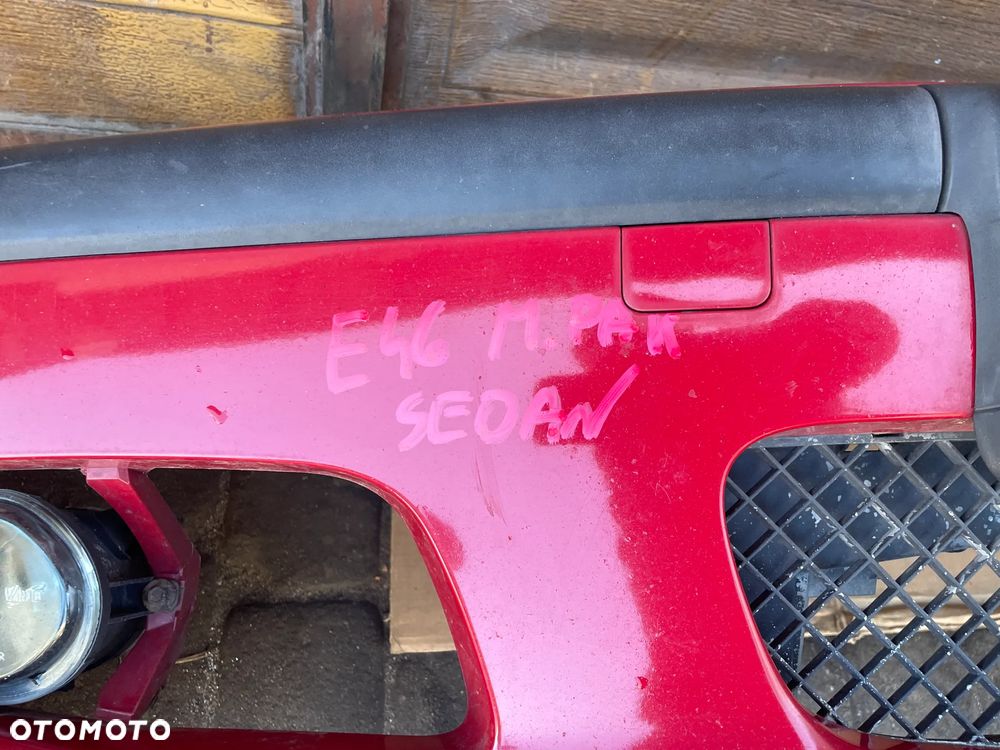 ZDERZAK PRZÓD PRZEDNI BMW E46 M PAKIET KOMBI SEDAN LIFT IMOLAROT ORYGINAŁ - 3