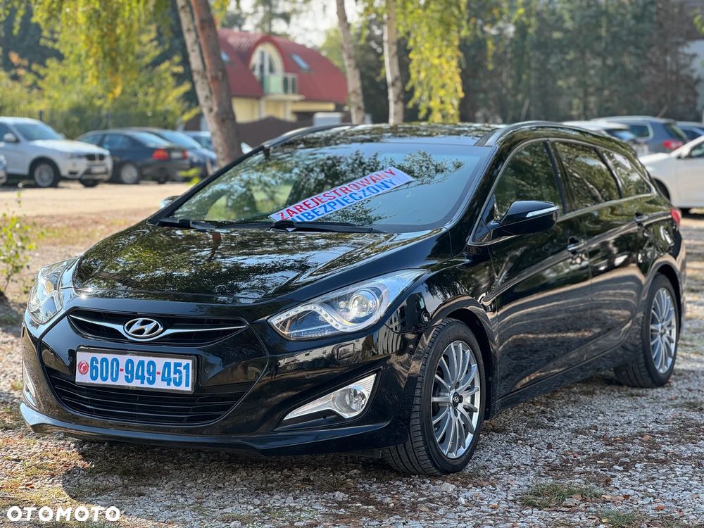 Hyundai i40 i40cw 1.7 CRDi Automatik Premium - 11