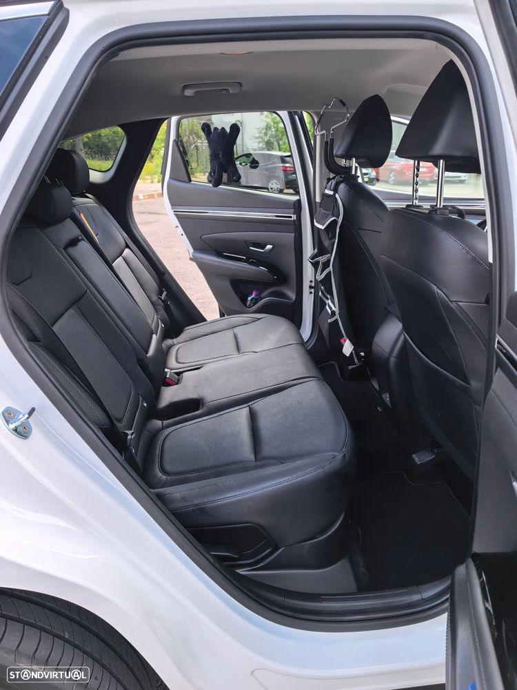 Hyundai Tucson 1.6 T-GDI HEV Vanguard - 17