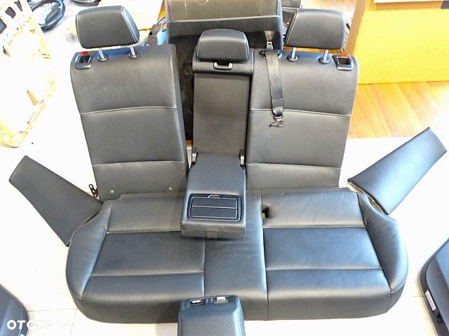 X3 F25 Euro Skóra Nevada Ambiente Grzane Pompowane Fotele Rolety Pamięć Przeszycia Podłokietnik Boczki Podświetlane Wiązki - 14