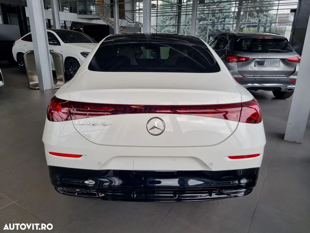Mercedes-Benz CLA 250+ mit EQ Technologie - 25