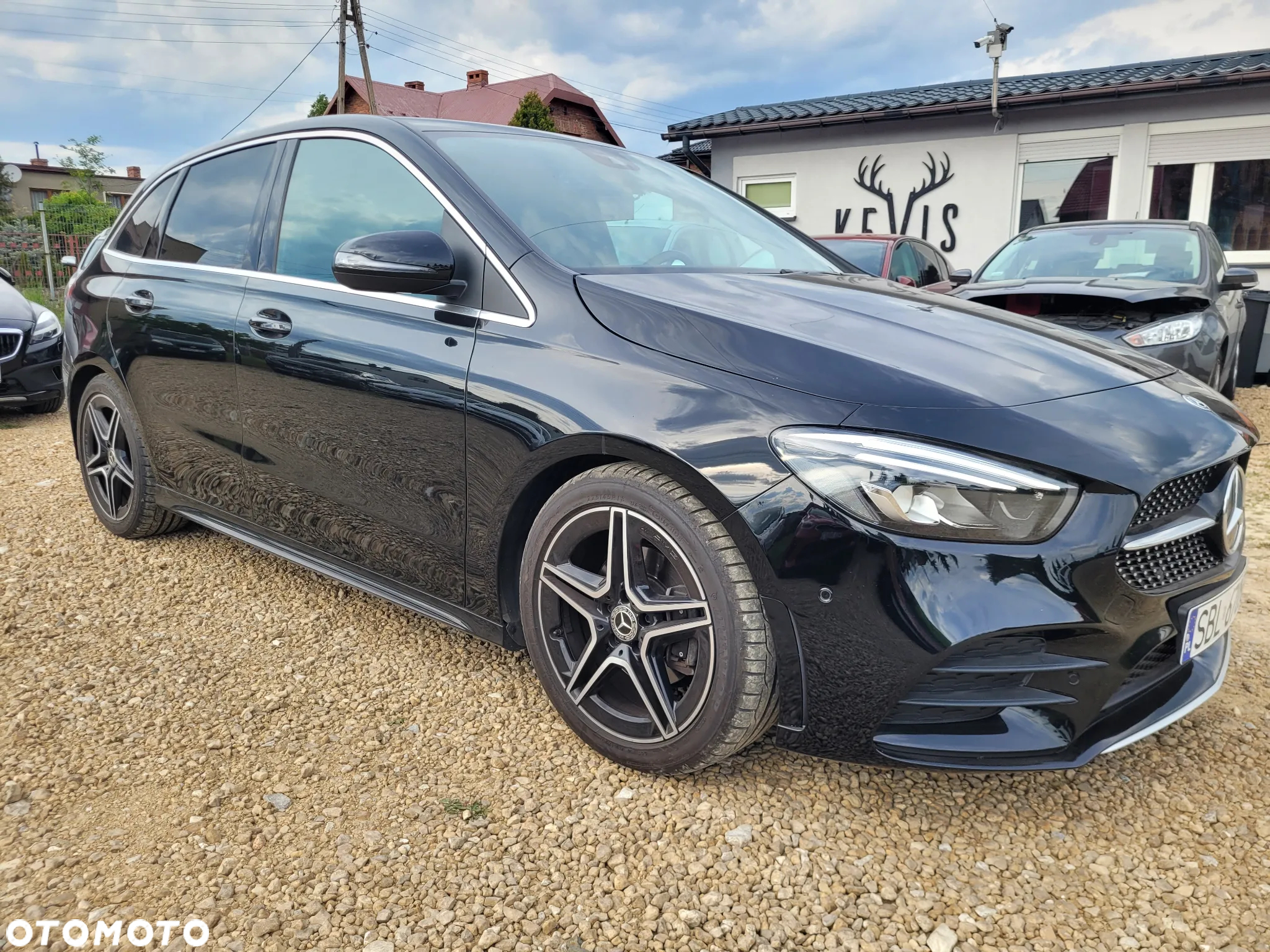Mercedes-Benz Klasa B 180 d 7G-DCT AMG Line - 19