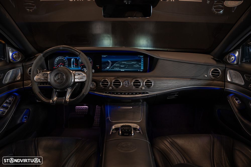 Mercedes-Benz S 65 AMG Longo - 11