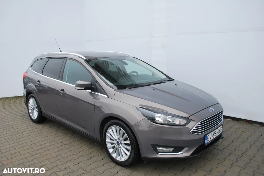 Ford Focus 1.5 TDCi Titanium - 1