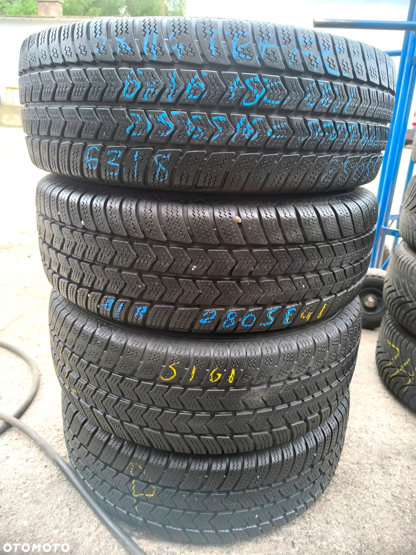 5x114,3 5x114 Felgi Stalowe Stal 16C 16 C Koła Zimowe Zima RENAULT TRAFIC III 3 OPEL VIVARO B II 2 FIAT TALENTO NISSAN NV300 PRIMASTAR II 2 8mm Legnica ALU-RAD 215/65 - 7