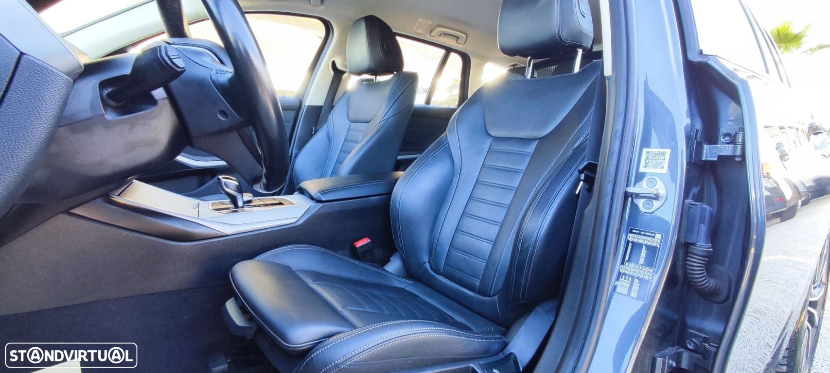BMW 318 d Touring Line Luxury Auto - 14