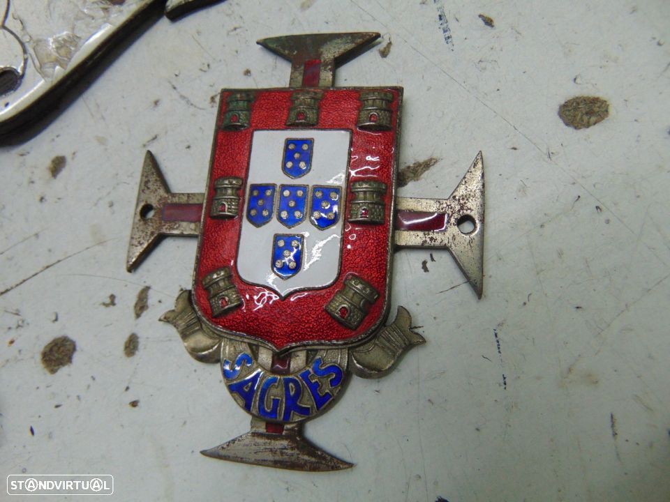 Placas decorativas carros antigos - 8