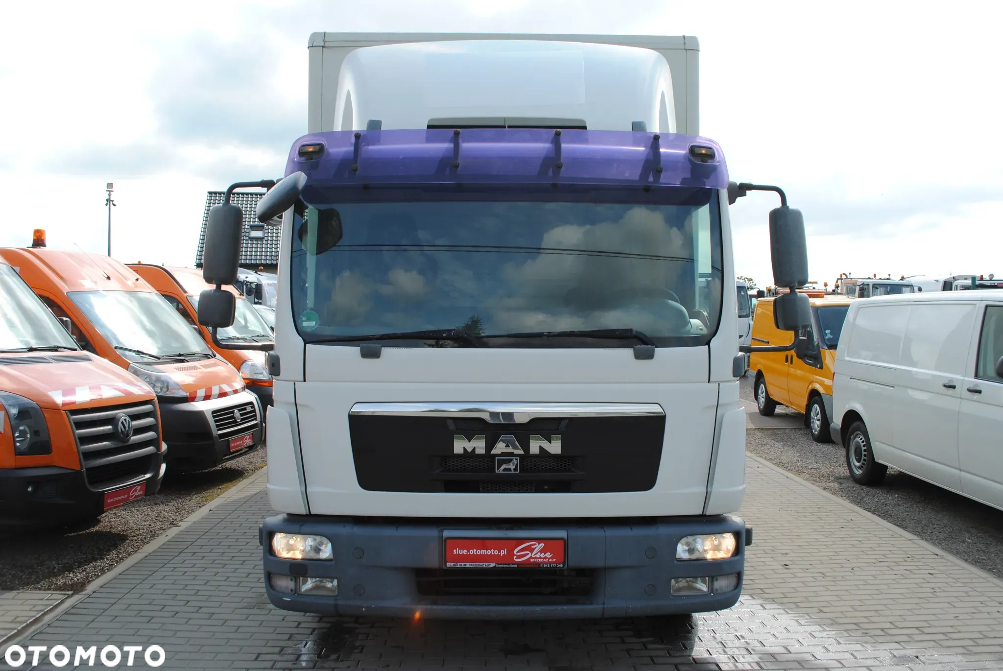 MAN TGL 8.180 Winda Kontener - 2