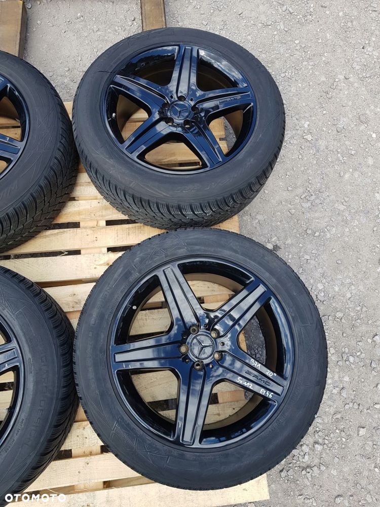 koła alufelgi a1644015402 mercedes ml 164 10.0j x 20' 5x112 et46 275/50 amg - 3
