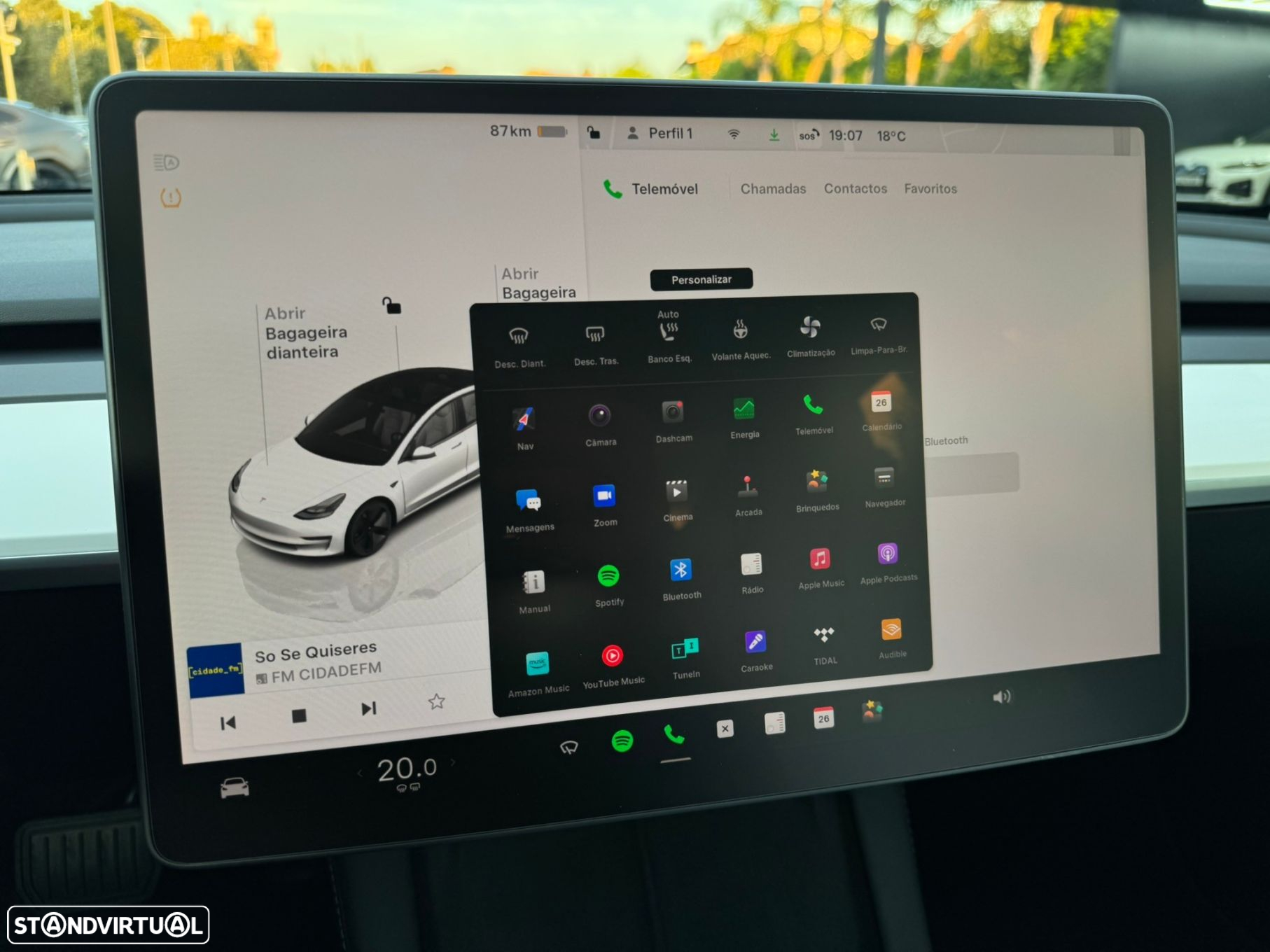Tesla Model 3 Long Range Tração Integral - 34