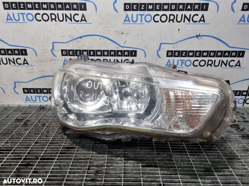 Far Dreapta Mitsubishi Outlander Facelift 2009 - 2012 SUV 4 Usi (1149) Xenon - 1