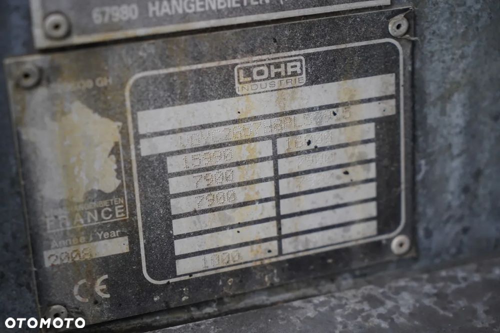 DAF XF 480 / BDF / LORA / LOHR / 16,5 M / 4 DOSTAWCZAKI / 6 OSOBÓWEK / KLIMA POSTOJOWA / EURO 6 - 37