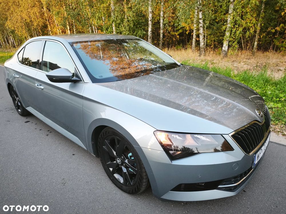 Skoda Superb 2017 photo 4