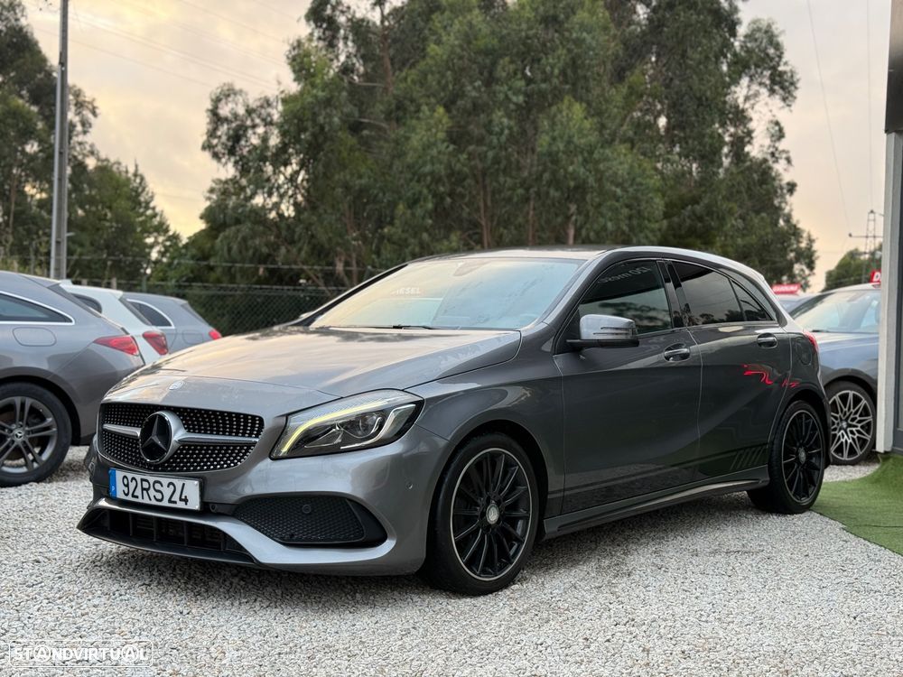Mercedes-Benz A 180 d AMG Line Aut. - 2