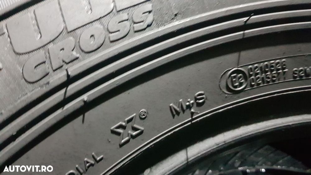 Anvelope 4x265 70 16 michelin  m+s dot 18 mm 5.4 - 5