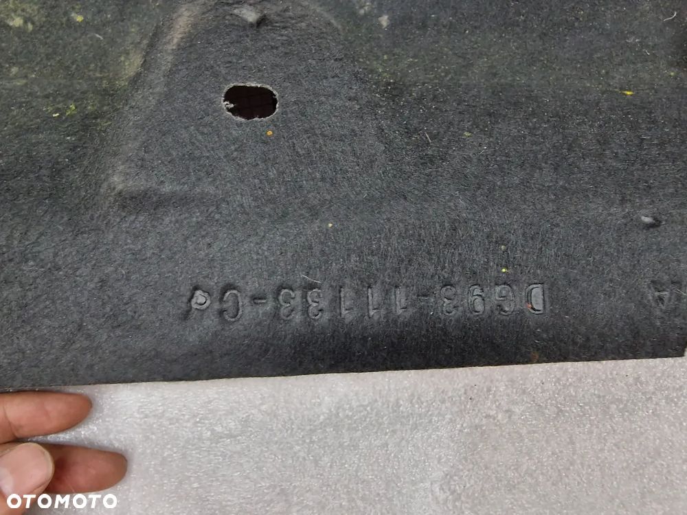 FORD MONDEO MK5 14- LEWA OSŁONA PODWOZIA , NR DG93-11133-C / JM2B-11133-BA , NR AUKCJI OSŁ493 - 19