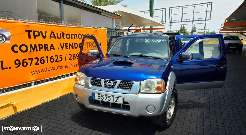 Nissan Navara D22 Pick Up 2.5Di Cabine Dupla Caixa Madeira - 10
