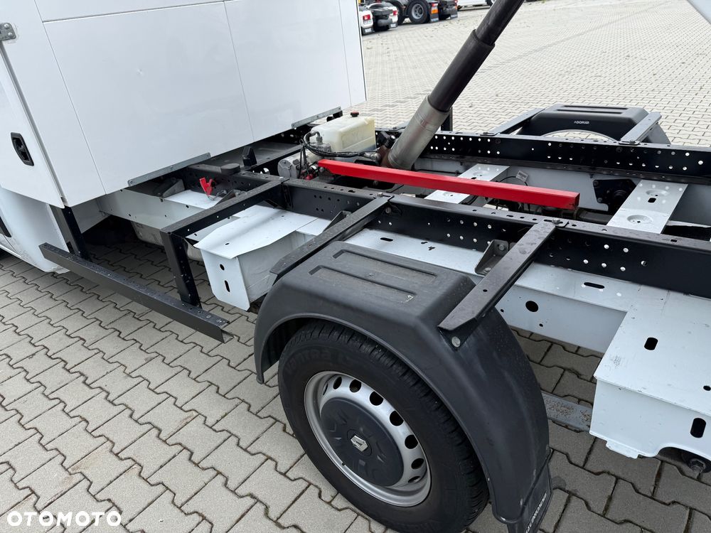 Renault MASTER 145 / WYWROTKA / NOWY MODEL / KLIMA / KUFER / Z FRANCJI / STAN BDB / / / - 30