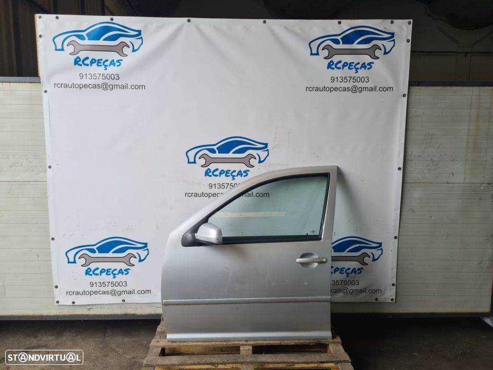 PORTA FRENTE FRONTAL ESQUERDA VW VOLKSWAGEN BORA FECHO ELEVADOR MOTOR PUXADOR VIDRO