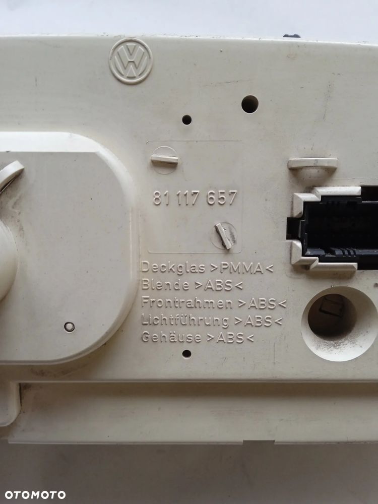 LICZNIK ZEGARY VWTRANSPORTER T4 2.4D 81117657 701919033DK - 7