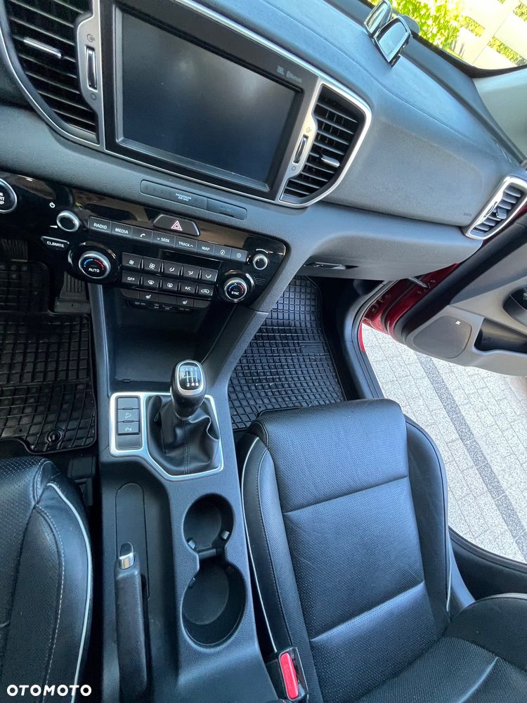 Kia Sportage 1.6 GDI L Business Line Plus 2WD - 21