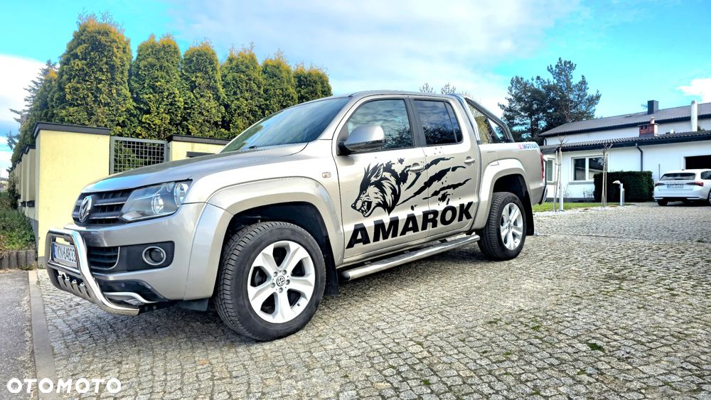 Volkswagen Amarok Double Cab 2.0 BiTDi 4MOTION Highline - 2