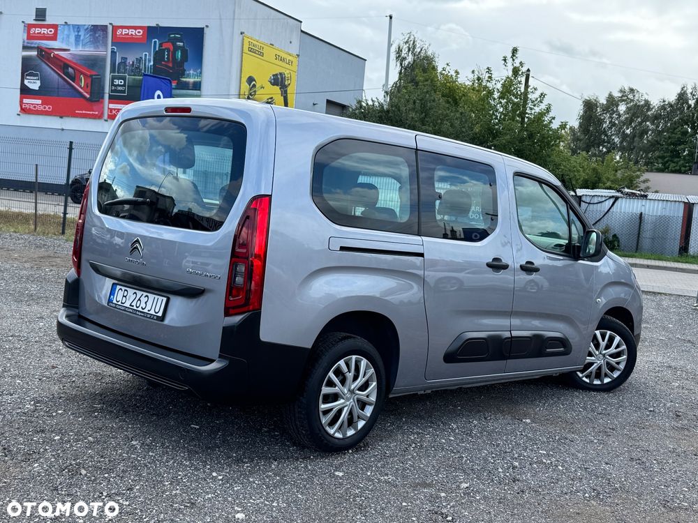Citroën Berlingo XL 1.5 BlueHDI Live Pack S&S (7-os.) - 10