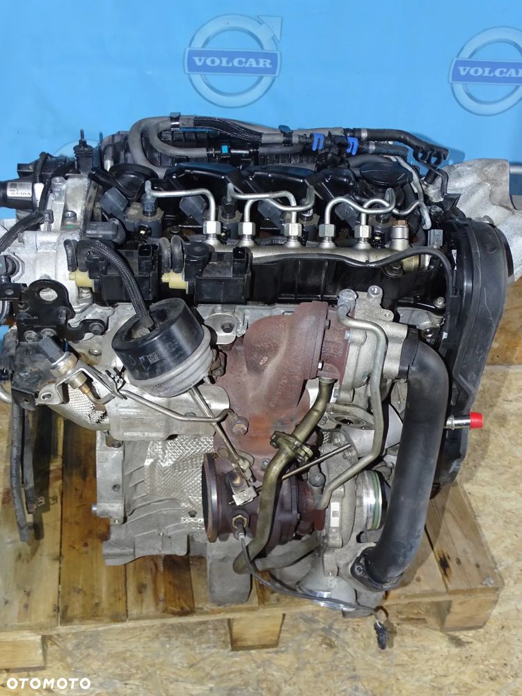 SILNIK KOMPLETNY VOLVO V40,V60,XC60,V70 D4204T5 2.0D 160TYŚ KM - 3