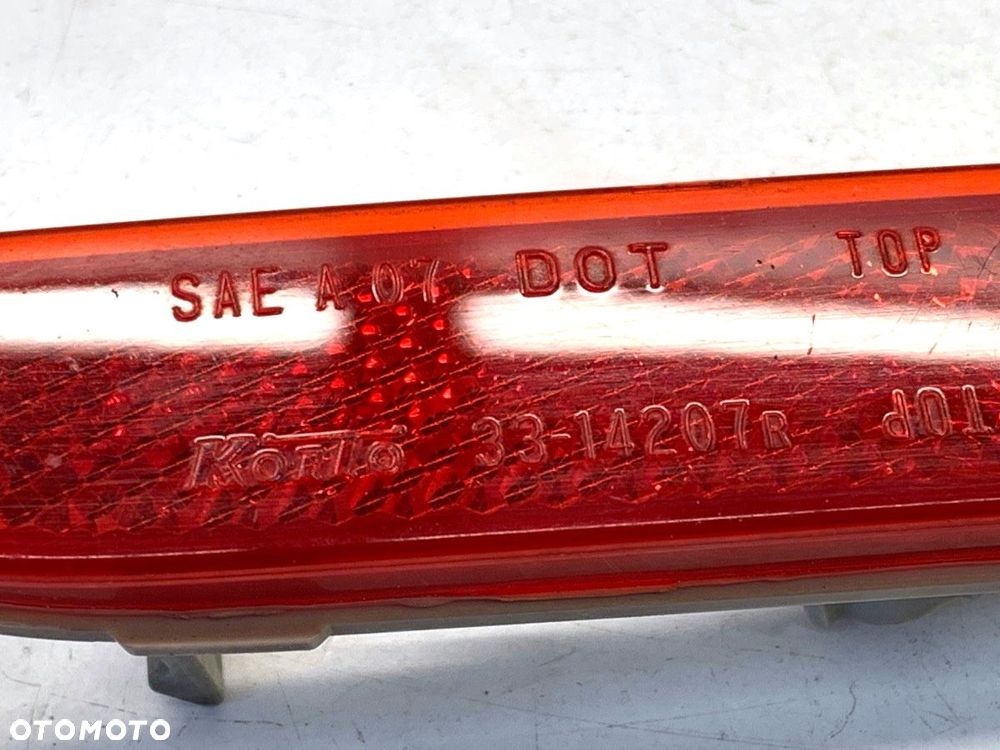 ODBLAKS ZDERZAKA PRAWY TYŁ  INFINITI Q50 2013 - 2022 50 Hybrid AWD 268 kW [364 KM] Hybryda silnik - 4