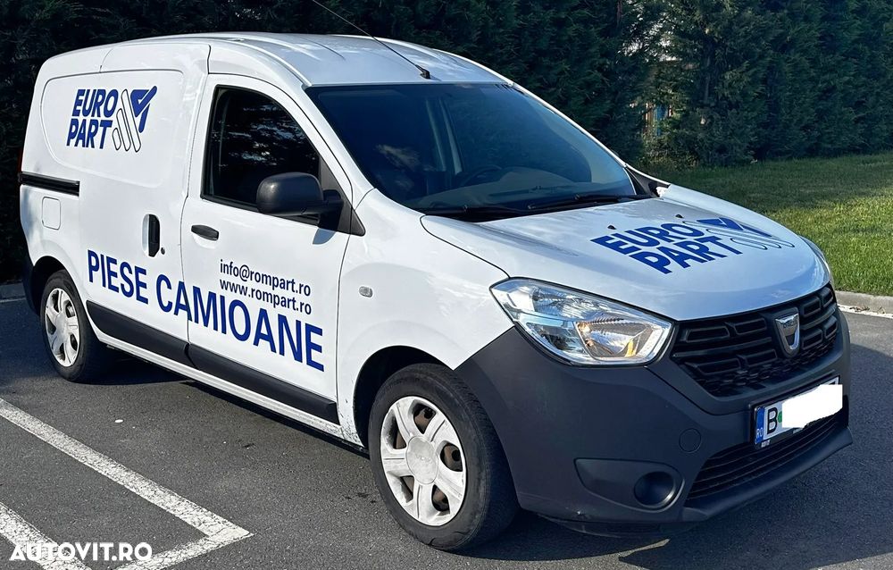 Dacia Dokker 1.5 Blue dCi Laureate - 1