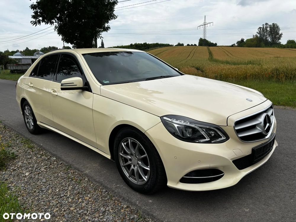 Mercedes-Benz Klasa E 220 BlueTEC 4Matic 7G-TRONIC Avantgarde - 2