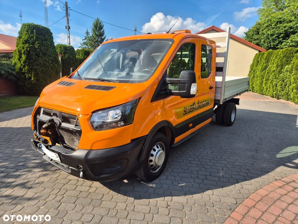 Ford Transit Wywrotka - 4