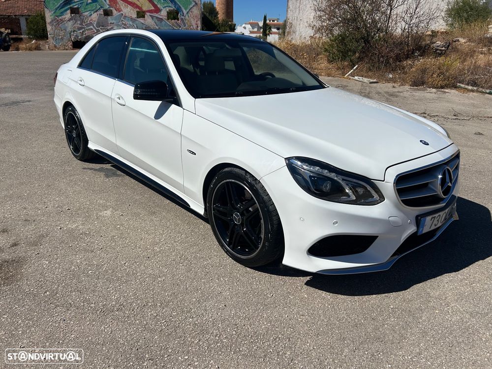 Mercedes-Benz E 300 Bluetec Hybrid Elegance - 7